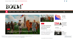 Desktop Screenshot of boem.postism.org